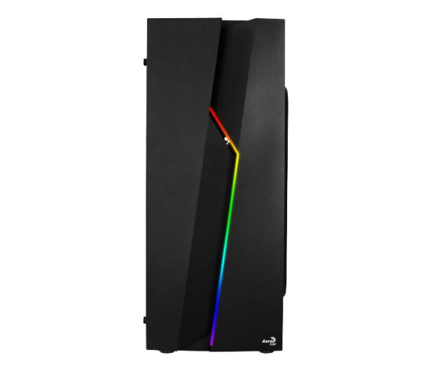 AEROCOOL Bolt RGB Midi Tower czarna AEROPGSBOLT-BK-RGB - 623747 - zdjęcie 2